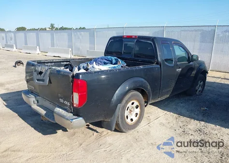 2005 Nissan Frontier Se z USA, uszkodzony, nr VIN 1N6AD06W65C434009